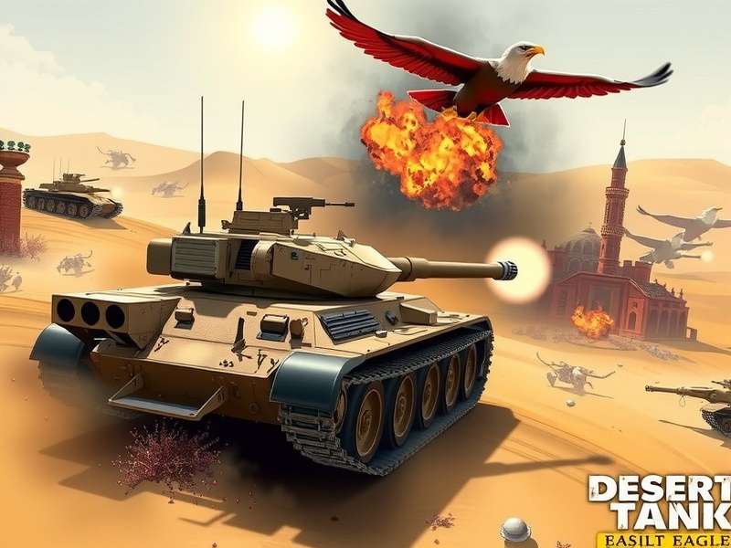 Desert Eagle Tank gameplay screenshot